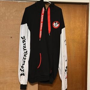 Loungefly 100 years Mouseketeer hoodie